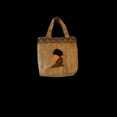 Natural Cork Tote