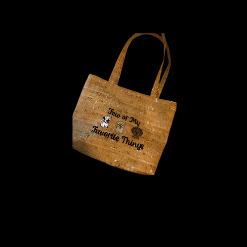 Carry-All 12X 12 Cork Tote