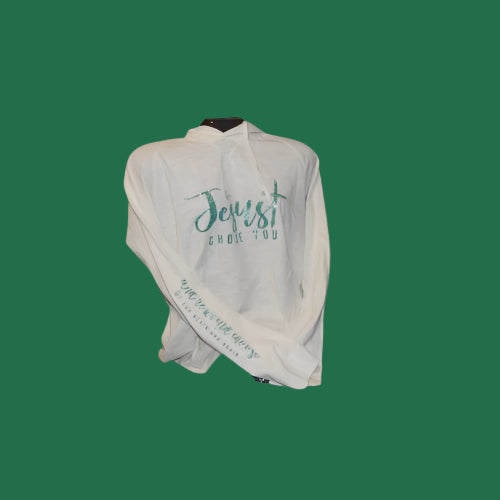 Jesus Chose You - T-shirt Hoodie(Vinyl)