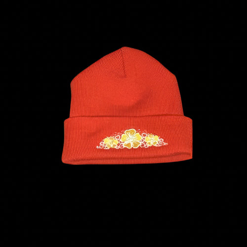 Flower Beanie
