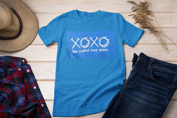XOXO T-Shirt - Short Sleeve Embroidery