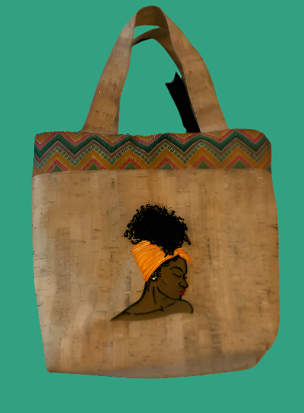 Natural Cork Tote