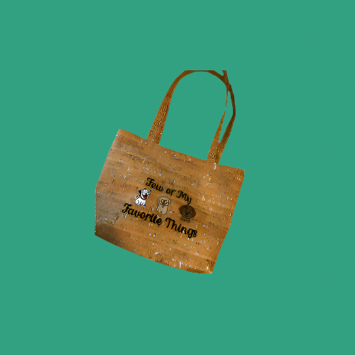 Carry-All 12X 12 Cork Tote