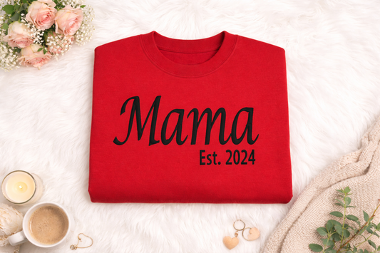 Mama - Sweatshirt (Est)