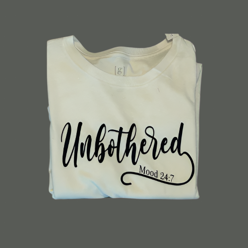 Long Sleeve T-Shirt - Unbothered